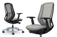 OKAMURA SYLPHY Light Grey Chair