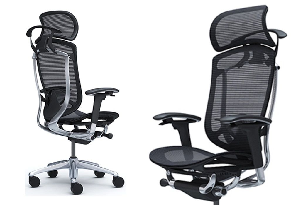 Nejprodávanější Kancelářské židle OKAMURA CONTESSA SECONDA v Celosíťovaném Provedení