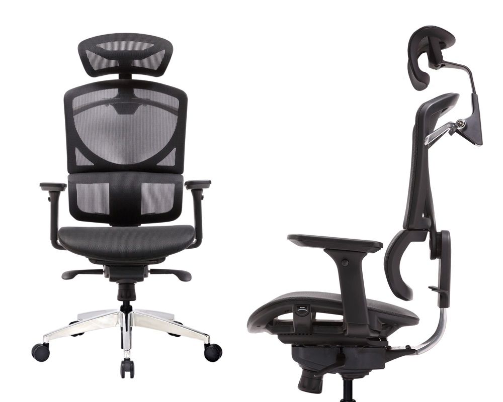 Ergonomické Zdravotní Kancelářské Židle ERREVO ZERO