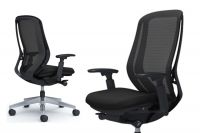 Kancelářská Židle OKAMURA SYLPHY S Unikátní Opěrkou Zad