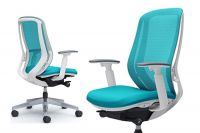 Elegantní Kancelářské Křeslo OKAMURA SYLPHY Blue Green