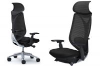 Židle OKAMURA SABRINA Standard Černý plast Black