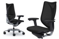 Židle OKAMURA SABRINA SMART Černý plast