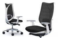 Židle OKAMURA SABRINA STANDARD Bílý Plast Black