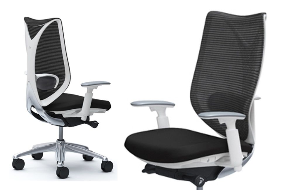 Židle OKAMURA SABRINA STANDARD Bílý Plast Black
