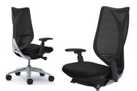 Židle OKAMURA SABRINA Standard Černý plast Black