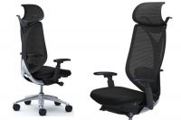 Židle OKAMURA SABRINA Standard Černý plast Black
