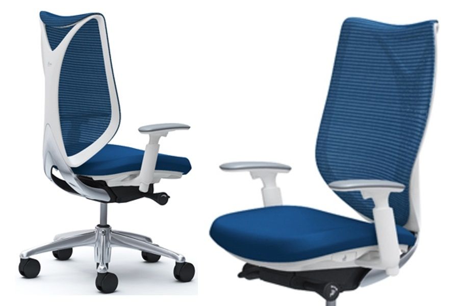 Židle OKAMURA SABRINA STANDARD Bílý Plast BLUE