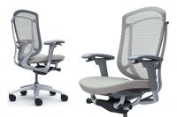 Židle CONTESSA SECONDA Plast šedý Sedak Světle šedá Látka