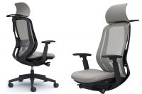 Světle Šedé Kancelářské Židle OKAMURA SYLPHY